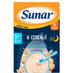 Sunar mléčná kaše 8 cereálií piškotová 210 g – Zboží Dáma