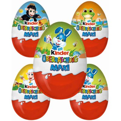 Kinder Maxi Velikonoční překvapení pro kluky 100 g – Sleviste.cz