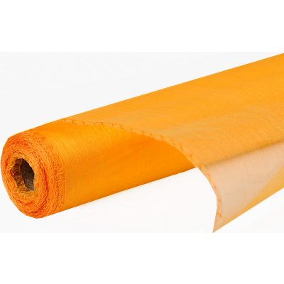 Organza uni 14,5cm x 10m ORANŽOVÁ – Sleviste.cz