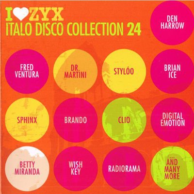 Various - ZYX Italo Disco Collection 24 CD – Hledejceny.cz