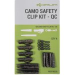 Korum Závěsky Camo Safety Clip Kit QC 4ks – Zboží Mobilmania