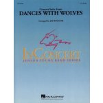 Concert Suite From Dances With Wolves noty pro školní orchestr, party, partitura – Hledejceny.cz