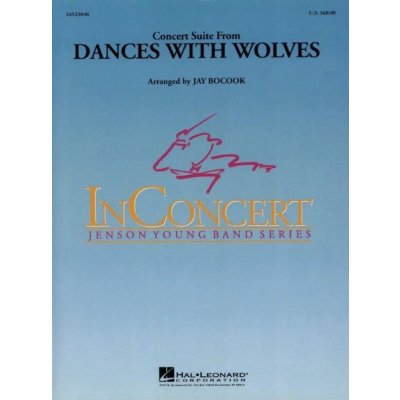 Concert Suite From Dances With Wolves noty pro školní orchestr, party, partitura
