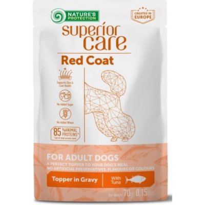 Nature's Protection Dog Superior Care Red Coat Adult Tuna 70 g – Sleviste.cz