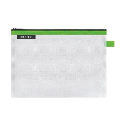 Zipová obálka Leitz WOW - střední, zelená – Zboží Živě