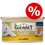 Gourmet Gold jemná krůtí 24 x 85 g – Sleviste.cz