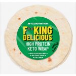 Allnutrition Fitking Delicious High Protein Keto Wrap 240 g – Hledejceny.cz