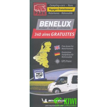 mapa Camping Cars Benelux 1:400 t.
