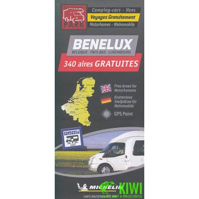 mapa Camping Cars Benelux 1:400 t.