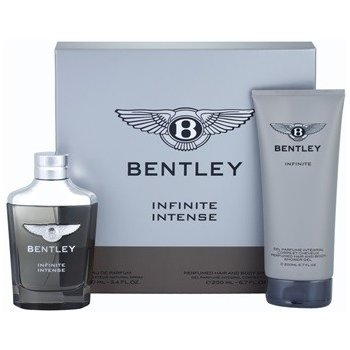 Bentley Infinite Intense 100 ml + sprchový gel 200 ml dárková sada