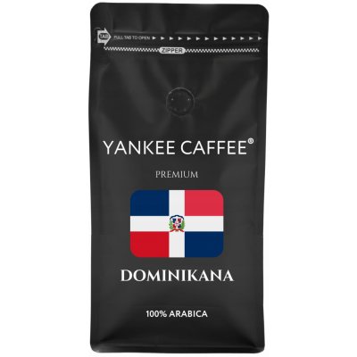 Yankee Caffee Arabica Dominikánská republika 1 kg – Sleviste.cz