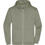 JAMES & NICHOLSON na zip Promo Zip Hoody JN756 Šedá tmavá – Hledejceny.cz