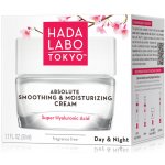 Hada Labo Tokyo White Line Absolute Smoothing and Moisturizing cream denní noční krém 50 ml – Hledejceny.cz