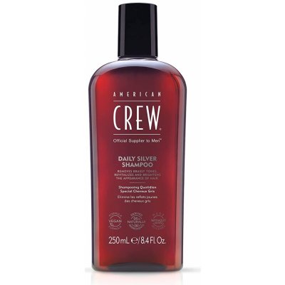 American Crew Daily Silver Shampoo 250 ml – Zboží Dáma