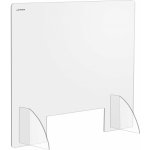 Uniprodo UNI-PPG02 Přepážka z akrylátového skla 95 x 80 cm – Zboží Dáma