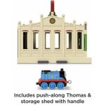 Fisher Price Thomas & Friends Přístřešek s vláčkem Thomas – Zbozi.Blesk.cz