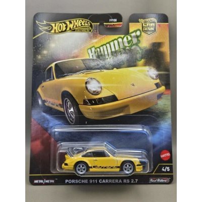 HotWheels Porshe 911 Carrera RS 2.7 – Zboží Dáma