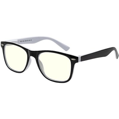 Glassa Blue Light Blocking Glasses PCG 032 + dio černo / bílé – Zboží Živě