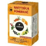 Leros Čajový dýchánek rakytník & pomeranč 20 x 2 g – Zboží Mobilmania