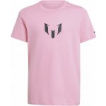 Adidas Dětské tričko MESSI 10 pink – Hledejceny.cz