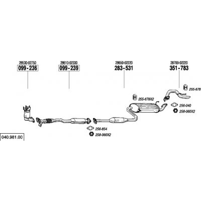 Bosal BS 099-239 – Hledejceny.cz