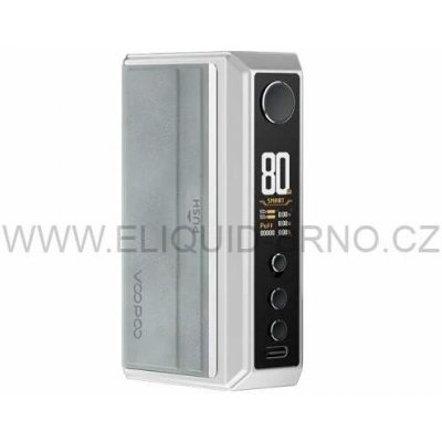 VooPoo Drag 5 Mod 177W Nerezová – Zboží Dáma VooPoo Drag 5 Mod 177W Nerezová – Zboží Dáma