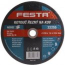 Festa Kotouč řezný 230 x 1,6 x 22,2 mm 122255