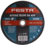 Festa Kotouč řezný 230 x 1,6 x 22,2 mm 122255 – Zboží Dáma