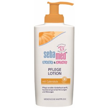 Sebamed Baby & Kind tělové mléko pro děti s měsíčkem 200 ml