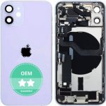 Kryt Apple iPhone 12 mini zadní fialový – Zboží Živě
