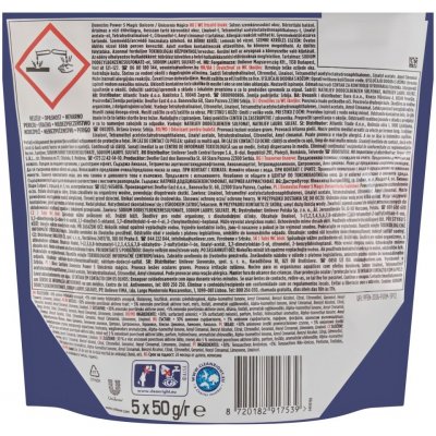 DOMESTOS WC blok "Power 5", unicorn, 5 x 50 g – Zboží Dáma