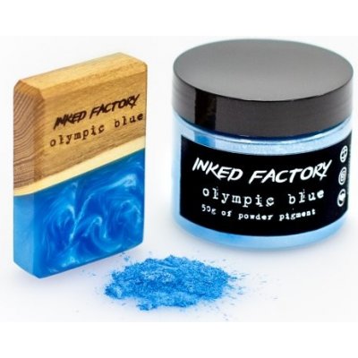 Inked Factory Pigment Olympic Blue 50g – Zbozi.Blesk.cz