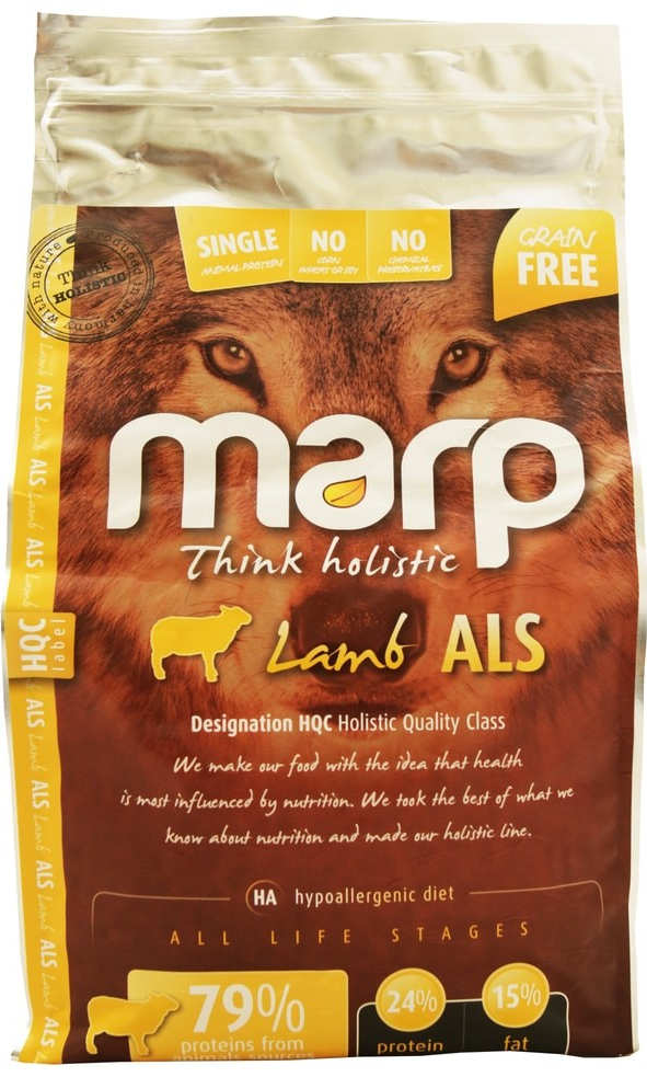 Marp Holistic Lamb ALS Grain Free 2 kg od 443 Kč - Heureka.cz