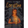 Coraline: Neil Gaiman - Graphic Novel - komiks v angličtině