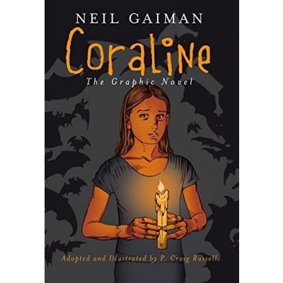 Coraline: Neil Gaiman - Graphic Novel - komiks v angličtině – Hledejceny.cz