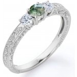 Olivie Stříbrný prsten 7624 – Sleviste.cz