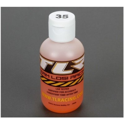 Team Losi Racing Silikonový olej do tlumičů 35Wt 112 ml – Zboží Dáma