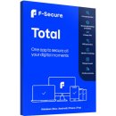 F-Secure TOTAL Data Recovery 5 lic. 2 roky (FCFTBR2N005X0)