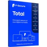 F-Secure TOTAL 3 lic. 2 roky (FCFTBR1N003G2) – Zbozi.Blesk.cz