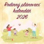 Rodinný plánovací nástěnný 2026 – Zboží Dáma