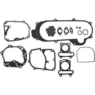 Sada těsnění motoru GY6 50 ccm 4T 139QMB/QMA vrt. 39 mm dél. krytu variátoru 390 mm – Hledejceny.cz