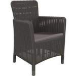 ALLIBERT TRENTON DINING antracit – Hledejceny.cz