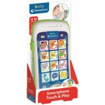 CLEMENTONI Baby můj první smartphone na baterie pro miminko Světlo – Hledejceny.cz