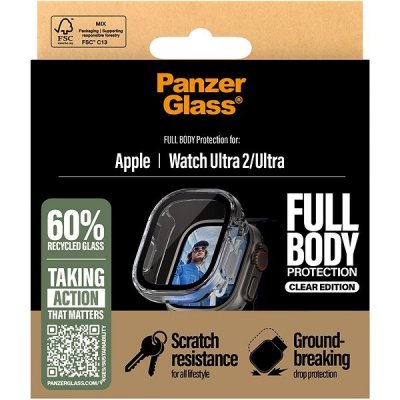 PanzerGlass Full Body na Apple Watch Ultra/Ultra 2 3721 – Zboží Živě