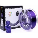 Print with smile PET-G viollet glass, 1,75 mm, 1 kg – Zboží Živě