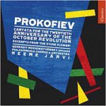 Neeme Jarvi - Cantata October Gennady Rozhdestvensky, Narrator Philharmonia Chorus Philharmonia Orchestra – Sleviste.cz