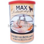 Max deluxe Adult kousky kuřete 400 g – Zboží Mobilmania