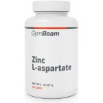 GymBeam Zinek L-aspartát 90 kapslí – Hledejceny.cz