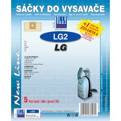 Jolly LG 2 (5ks) do vysav. LG, GOLD STAR