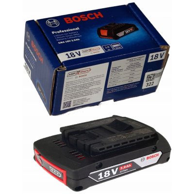 Bosch GBA 18V Li-ion 2Ah – Hledejceny.cz